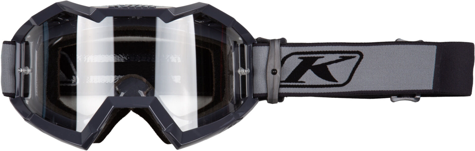 Klim Viper 2023 Gafas de motocross - Negro Gris (un tamaño)