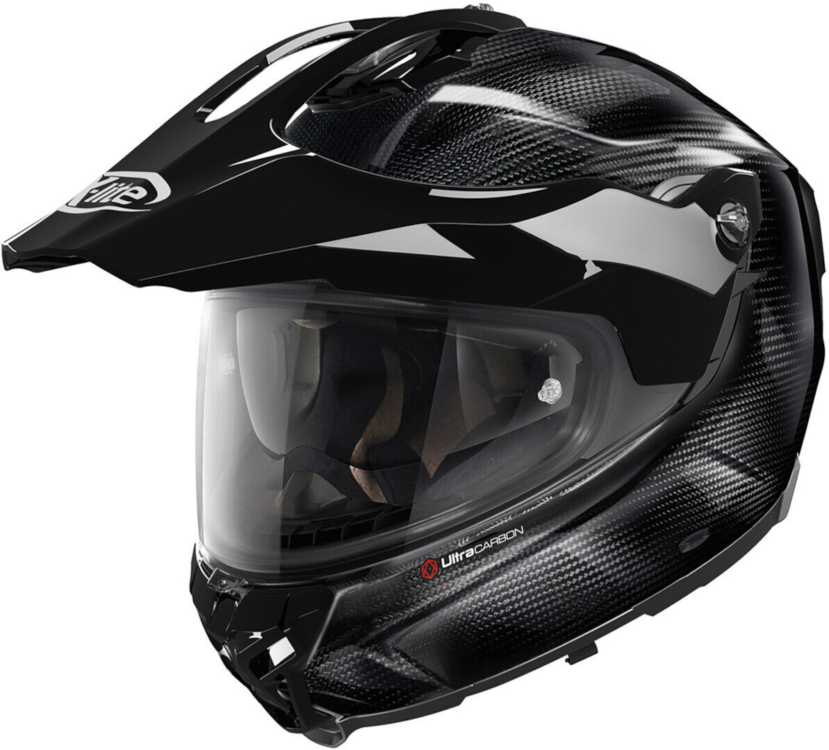 X-Lite X-552 Ultra Carbon Puro N-Com Casco - Negro (XL)