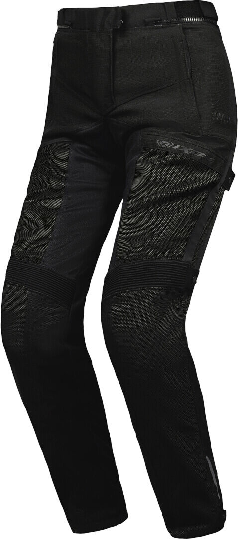 Ixon M-Njord Pantalones textiles de motocicleta para damas - Negro (S)