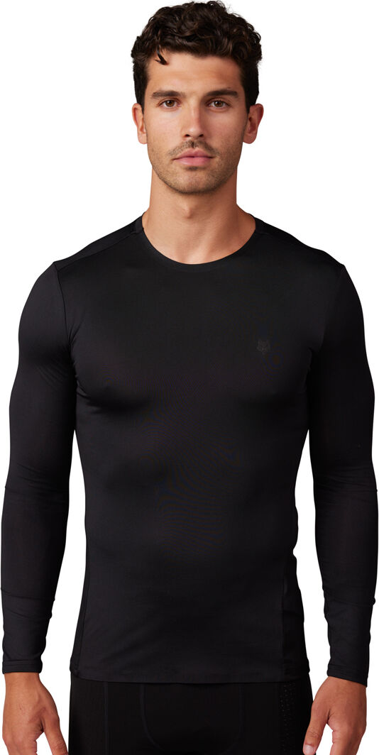 Fox Tecbase LS Baselayer Camisa funcional - Negro