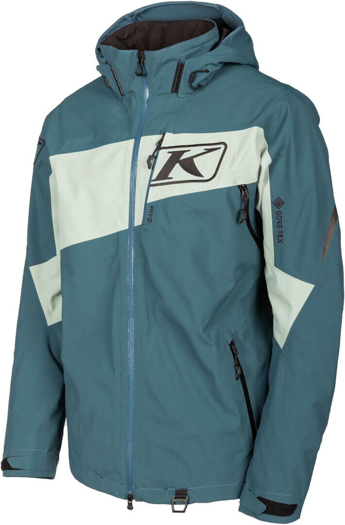 Klim Storm 2022 Chaqueta para moto de nieve - Turquesa (M)