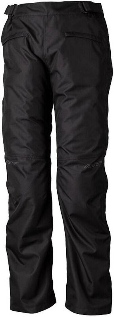 RST City Plus Pantalones textiles de motocicleta - Negro (XL)