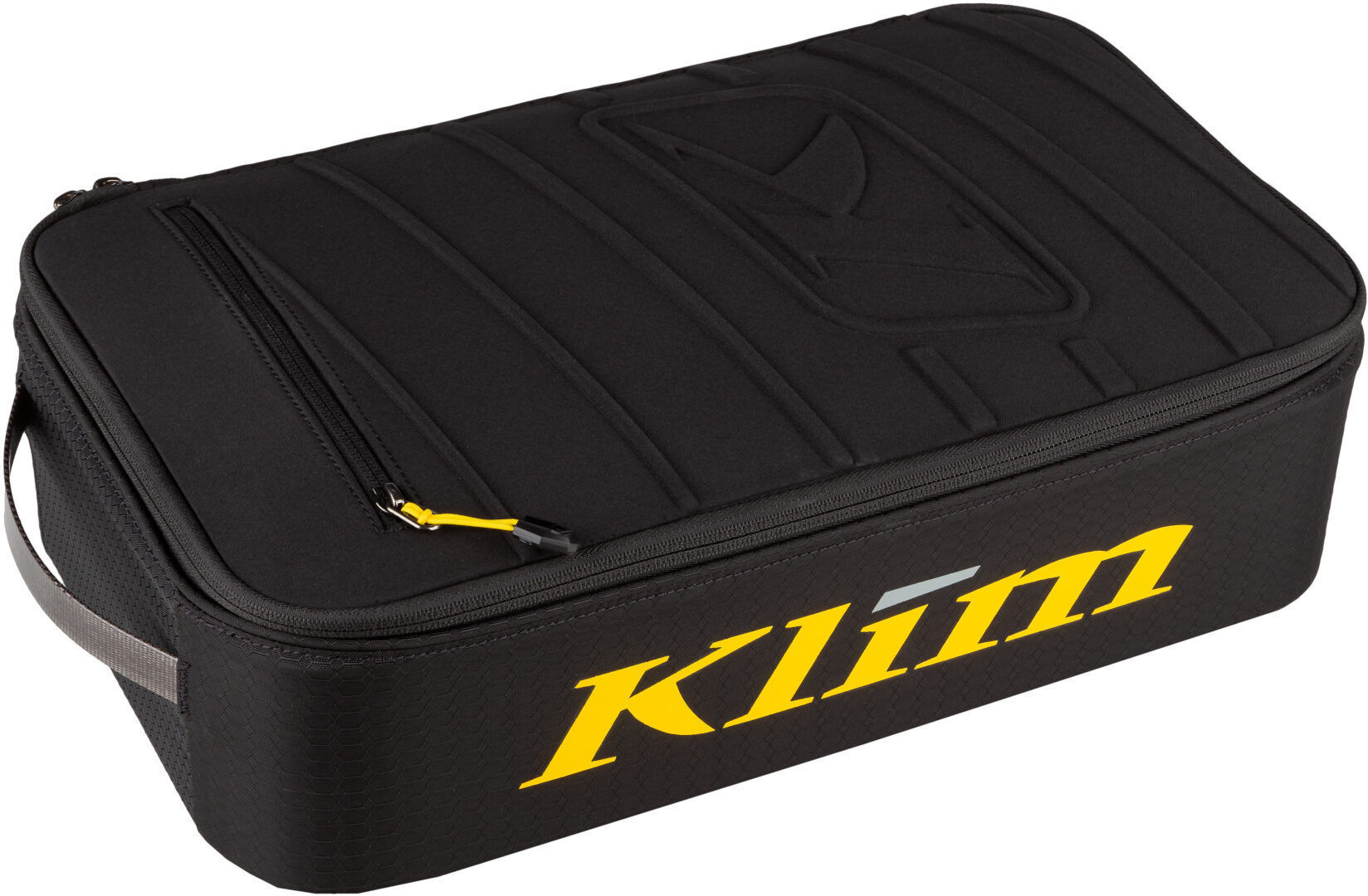 Klim Universal Estuche para gafas - Negro Amarillo