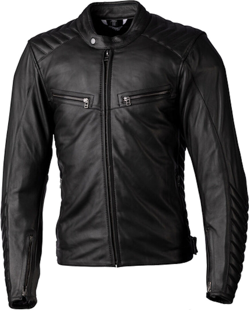 RST Roadster 3 Chaqueta de cuero de motocicleta - Negro (2XL)