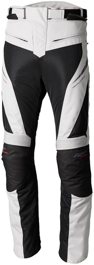 RST Ventilator XT Pantalones textiles de moto - Negro Gris (2XL)