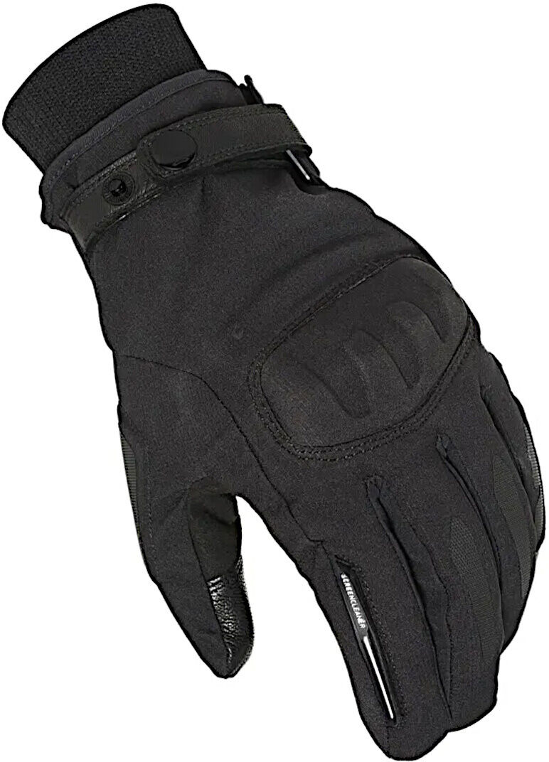 Macna Corridor RTX Guantes de motocicleta impermeables - Negro (M)