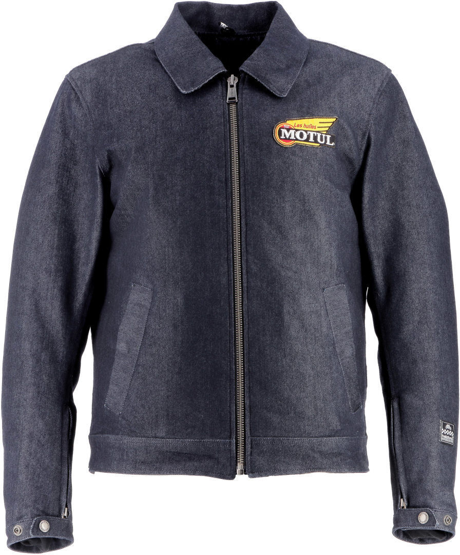 Helstons Mecanic Motul Edition Chaqueta textil de motocicleta - Azul (XL)