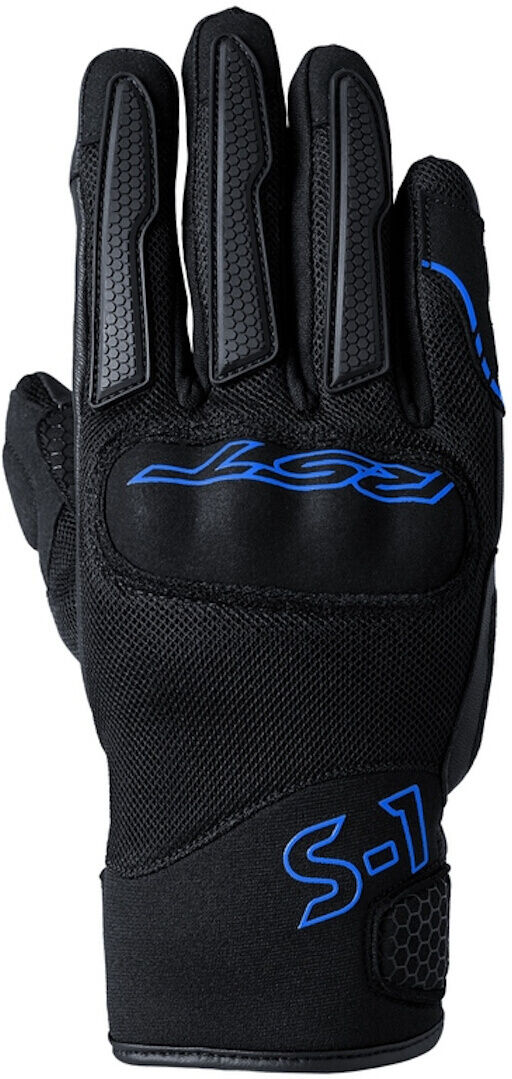 RST S1 Mesh Guantes de motocicleta - Negro Azul