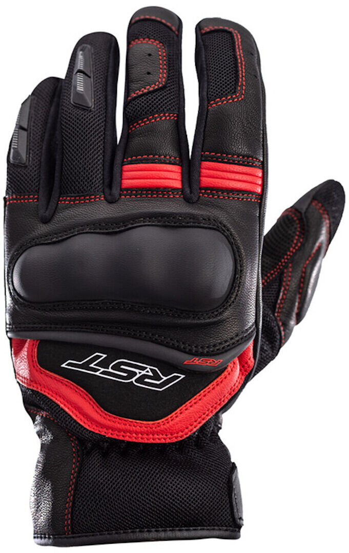 RST Urban Air 3 Mesh Guantes de motocicleta - Negro Rojo (S)