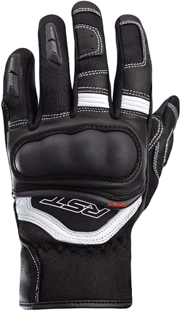 RST Urban Air 3 Mesh Guantes de motocicleta - Negro Blanco (L)