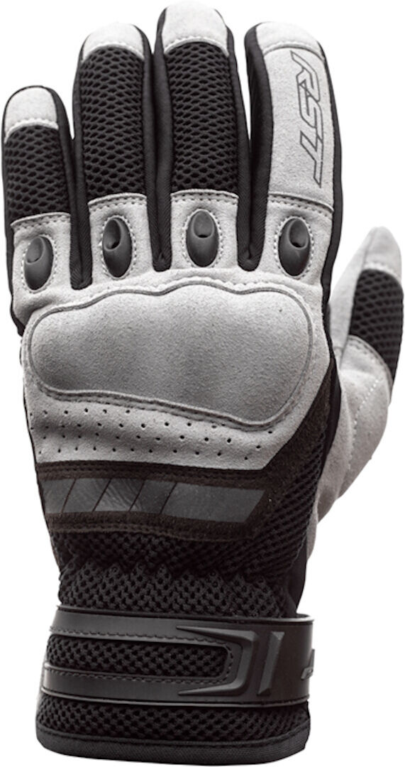 RST Ventilator-X Guantes de motocicleta - Negro Gris (S)