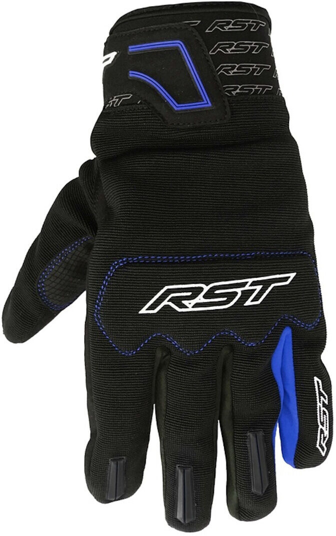 RST Rider Guantes de motocicleta - Negro Azul (M)