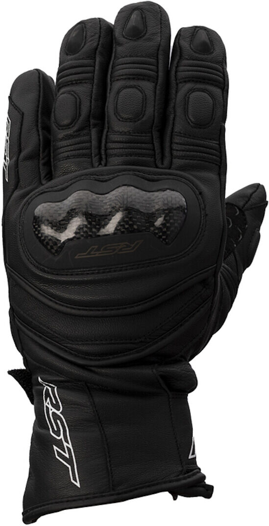 RST Sport Mid WP Guantes de motocicleta - Negro (2XL)