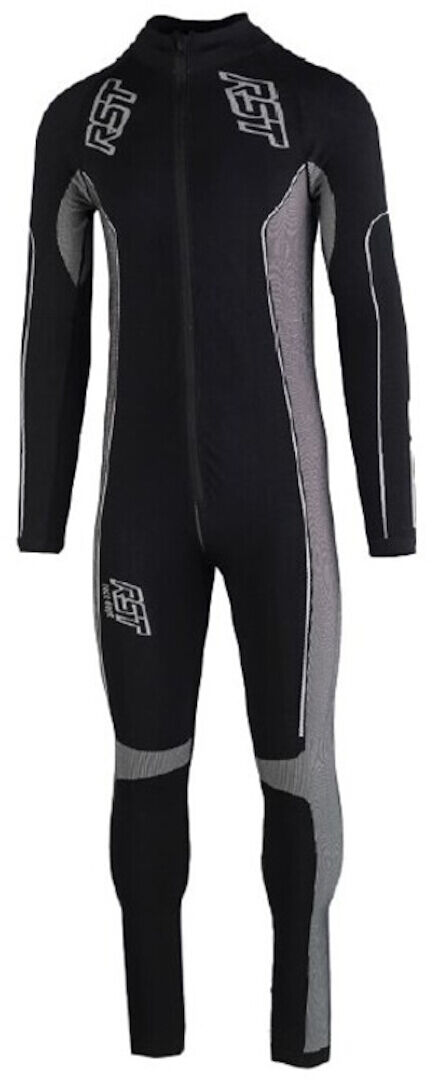 RST Tech X Traje funcional de 1 pieza - Negro Gris (S M)