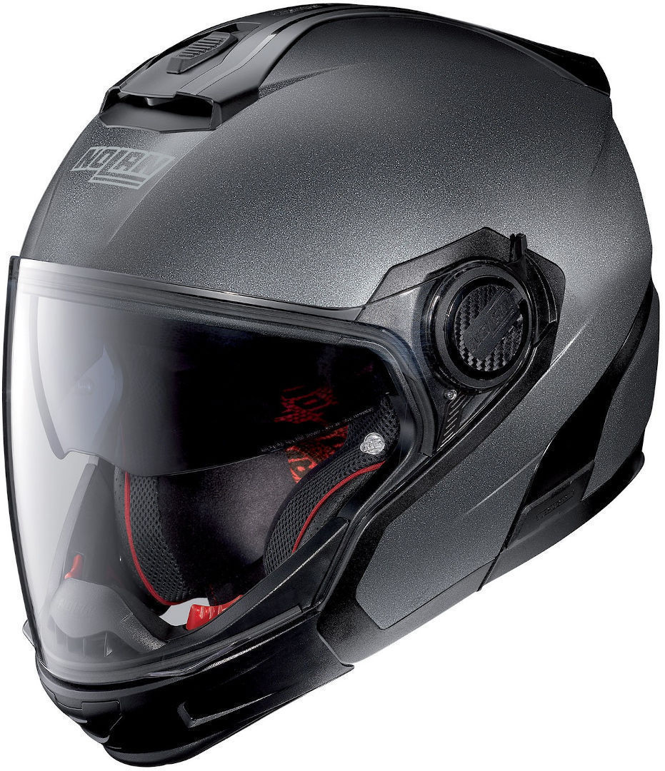 Nolan N40-5 GT Special 2023 N-Com Casco - Gris (XS)