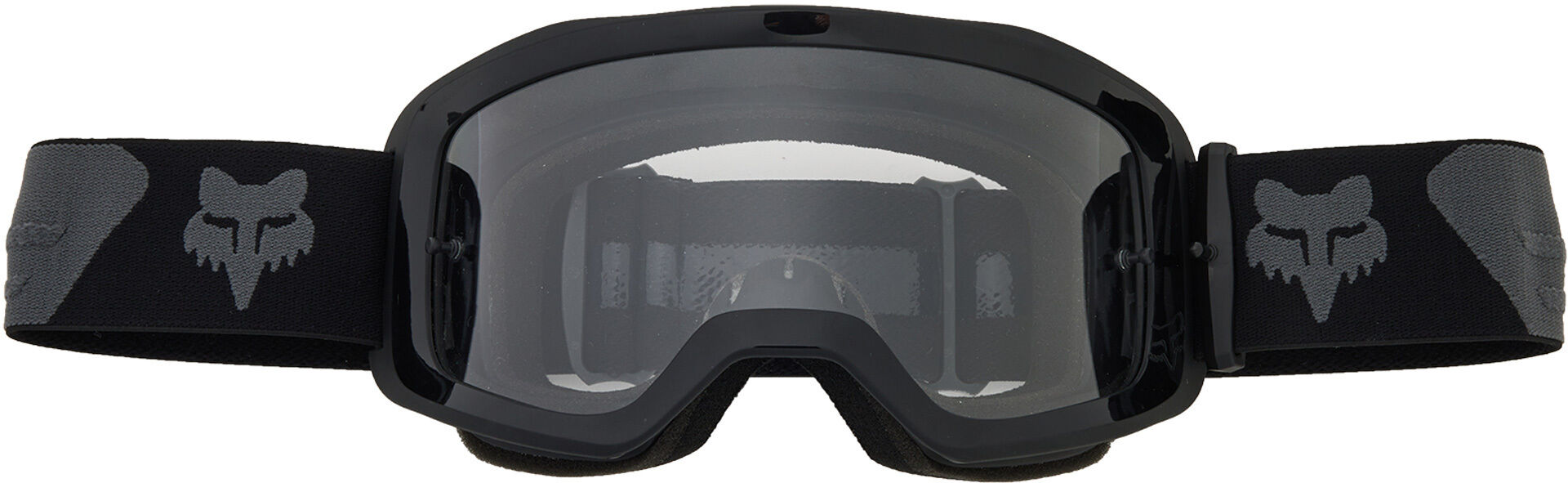 Fox Main Core Gafas de motocross - Negro Gris (un tamaño)