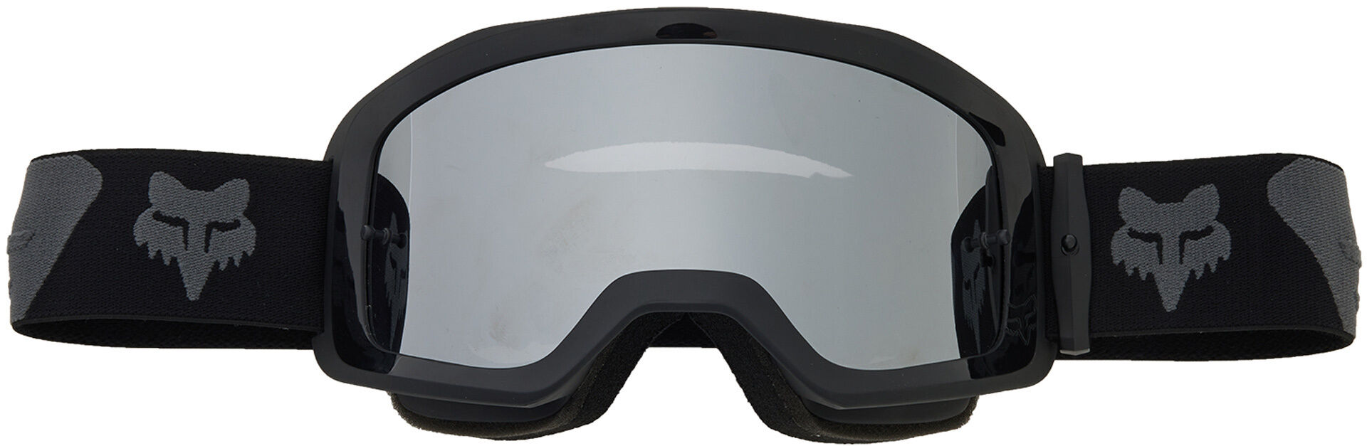 Fox Main Core Spark Gafas de motocross - Negro Gris (un tamaño)