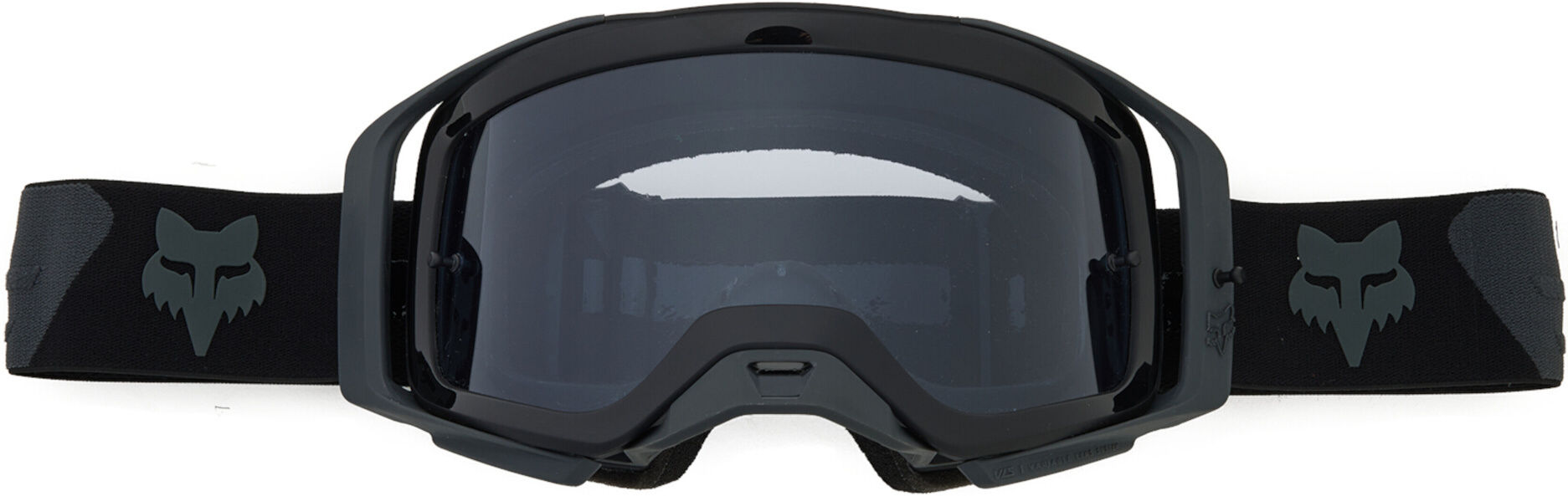 Fox Airspace Core Gafas de motocross - Negro Gris (un tamaño)