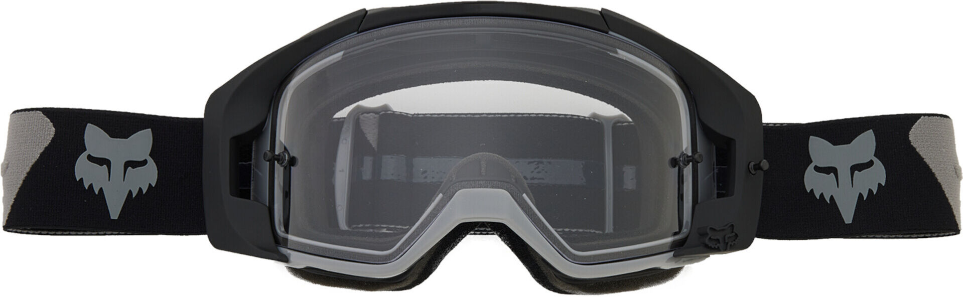 Fox Vue Core Gafas de motocross - Negro Gris (un tamaño)