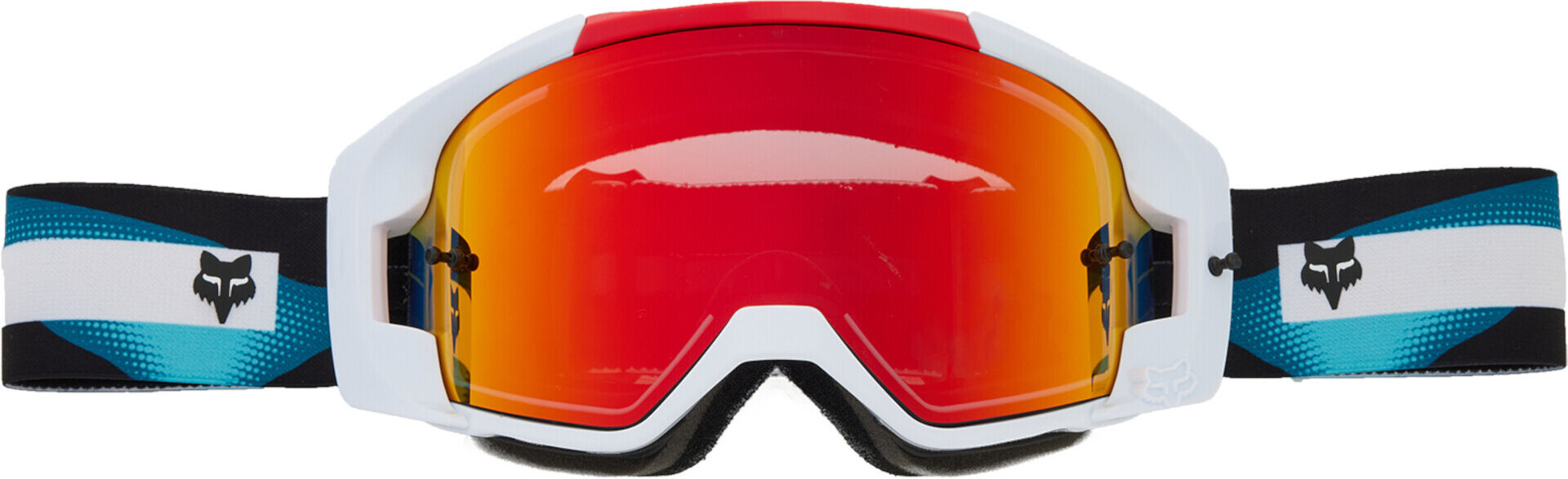 Fox Vue Withered Spark Gafas de motocross - Rojo (un tamaño)