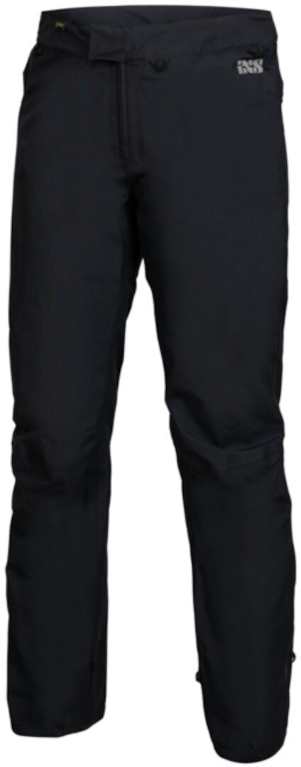 IXS Gore Solo 1.0 Pantalones de lluvia de motocicleta - Negro (M)