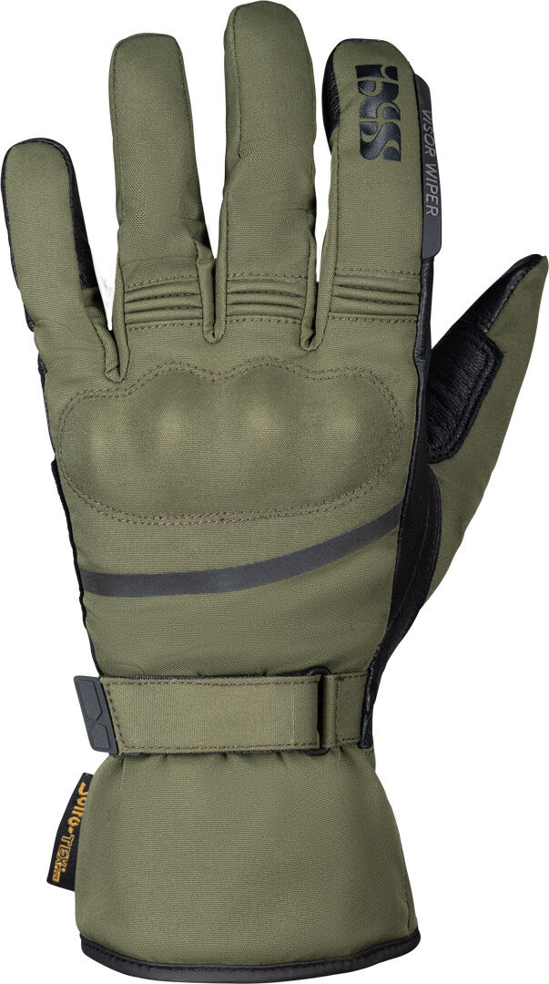 IXS Urban ST-Plus Guantes de motocicleta impermeables - Verde