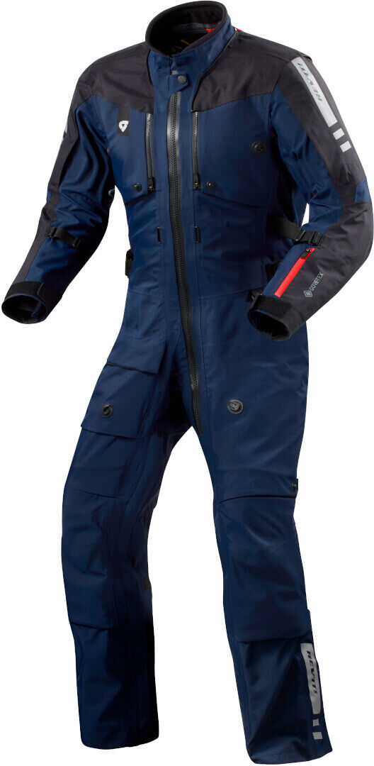 Revit Paramount GTX Traje textil de moto de 1 pieza - Azul (XL)