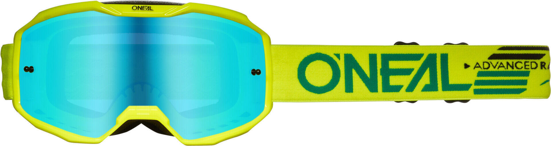 Oneal B-10 Solid Gafas de motocross - Amarillo (un tamaño)