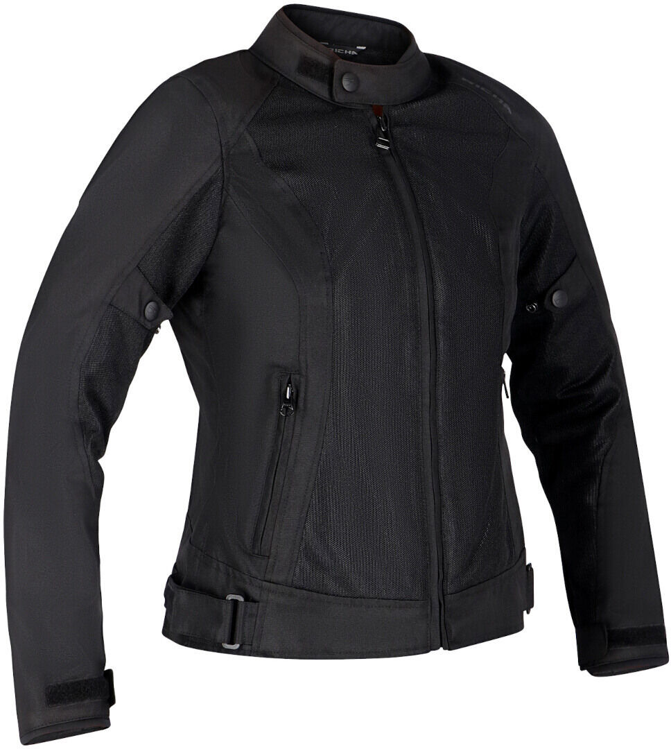 Richa Airsummer Chaqueta textil de moto para mujer - Negro (2XL)