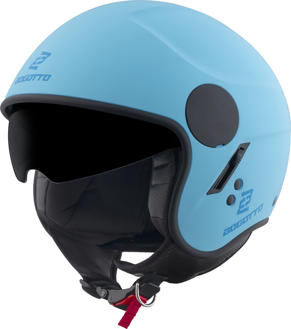 Bogotto H595 SPN Casco Jet - Azul (XL)