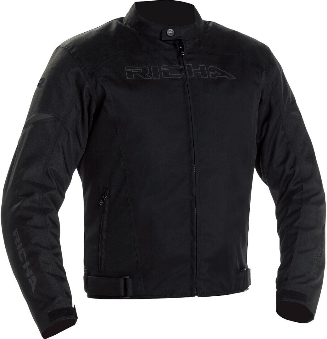 Richa Buster chaqueta textil impermeable para motocicleta - Negro (5XL)