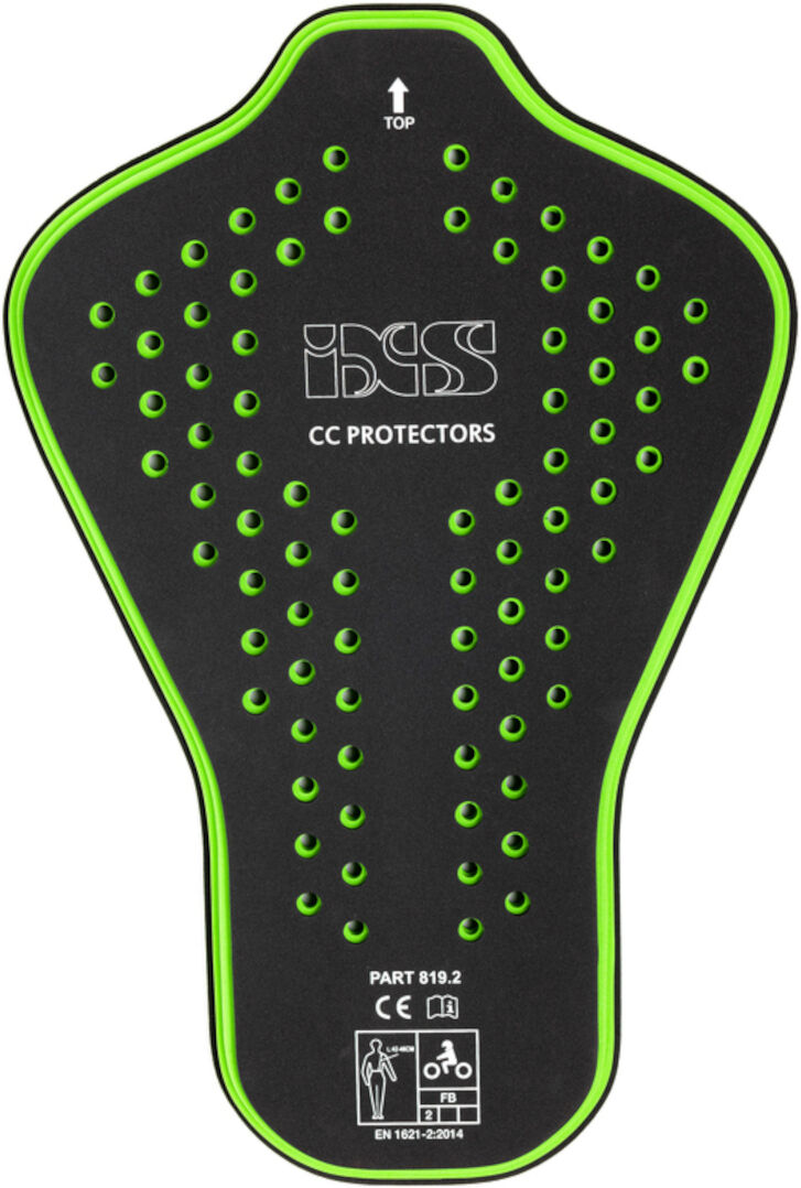 IXS CCS Level 2 Protector de espalda - Negro Verde (M)