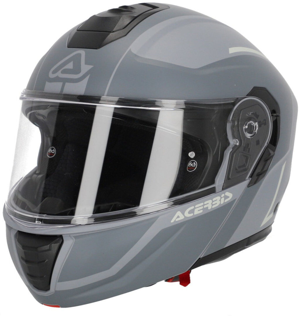 Acerbis TDC Casco - Gris (M)