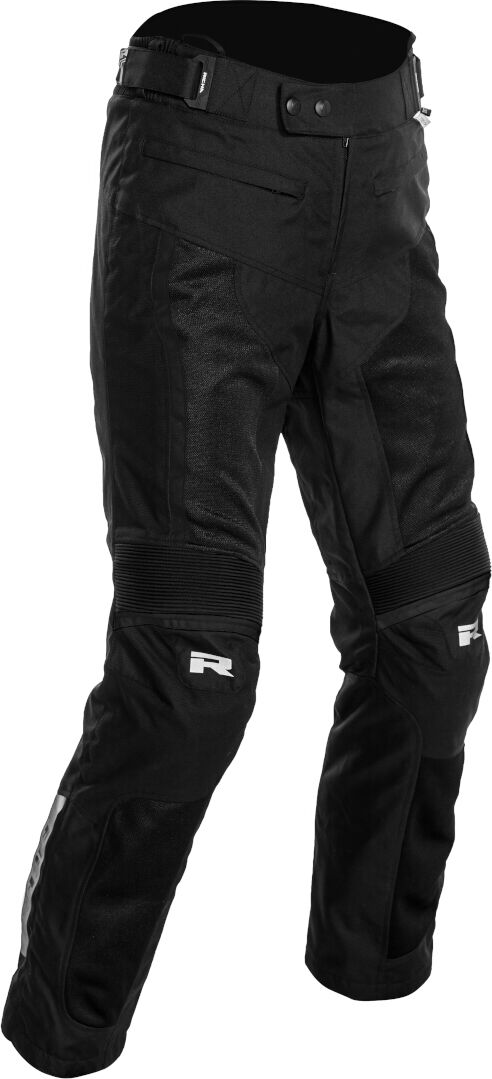 Richa Airvent Evo 2 Pantalones textiles impermeables para mujer - Negro (4XL)