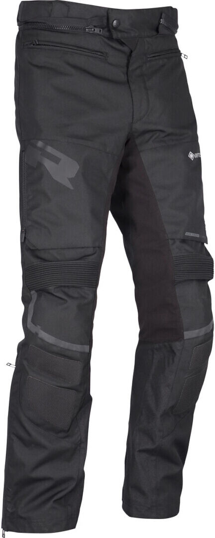 Richa Brutus Gore-Tex Pantalones textiles impermeables para motocicletas - Negro (S)