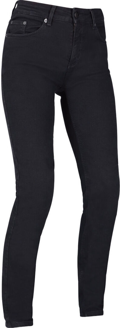 Richa Original 2 Slim Fit Vaqueros de moto para mujer - Negro (48)