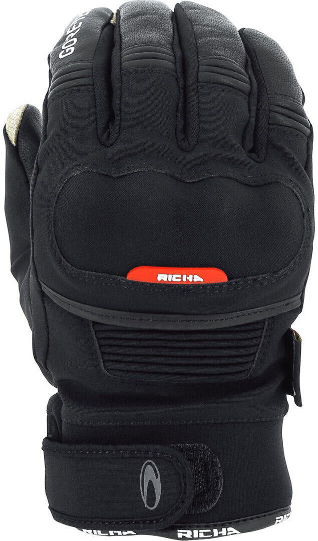 Richa City Gore-Tex Guantes de moto impermeables - Negro (3XL)