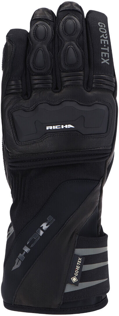 Richa Cold Protect Gore-Tex Guantes de moto impermeables - Negro (S)