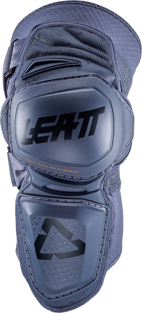 Leatt Enduro 2024 Rodilleras - Gris Azul (L XL)