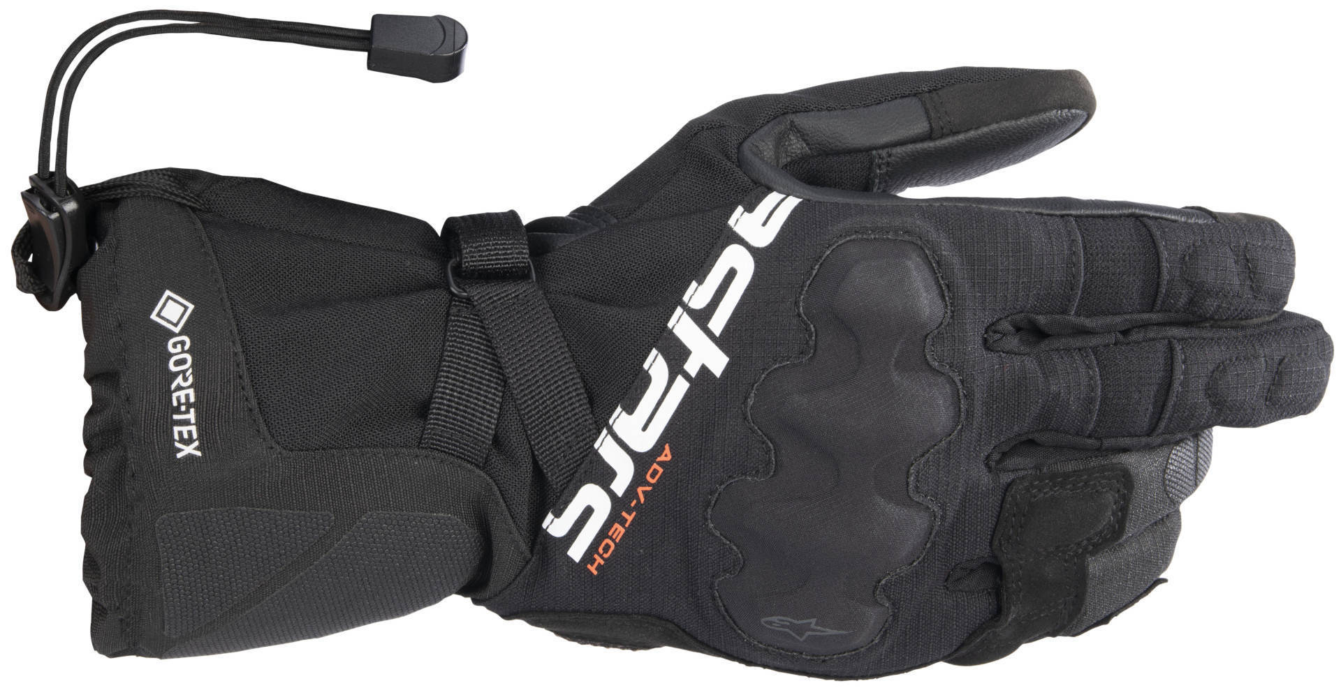 Alpinestars XT-5 Gore-Tex Guantes de moto impermeables - Negro (XL)