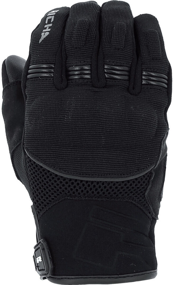 Richa Scope Guantes de moto para mujer - Negro (L)