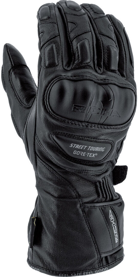 Richa Street Touring Gore-Tex Guantes de moto impermeables - Negro (XL)