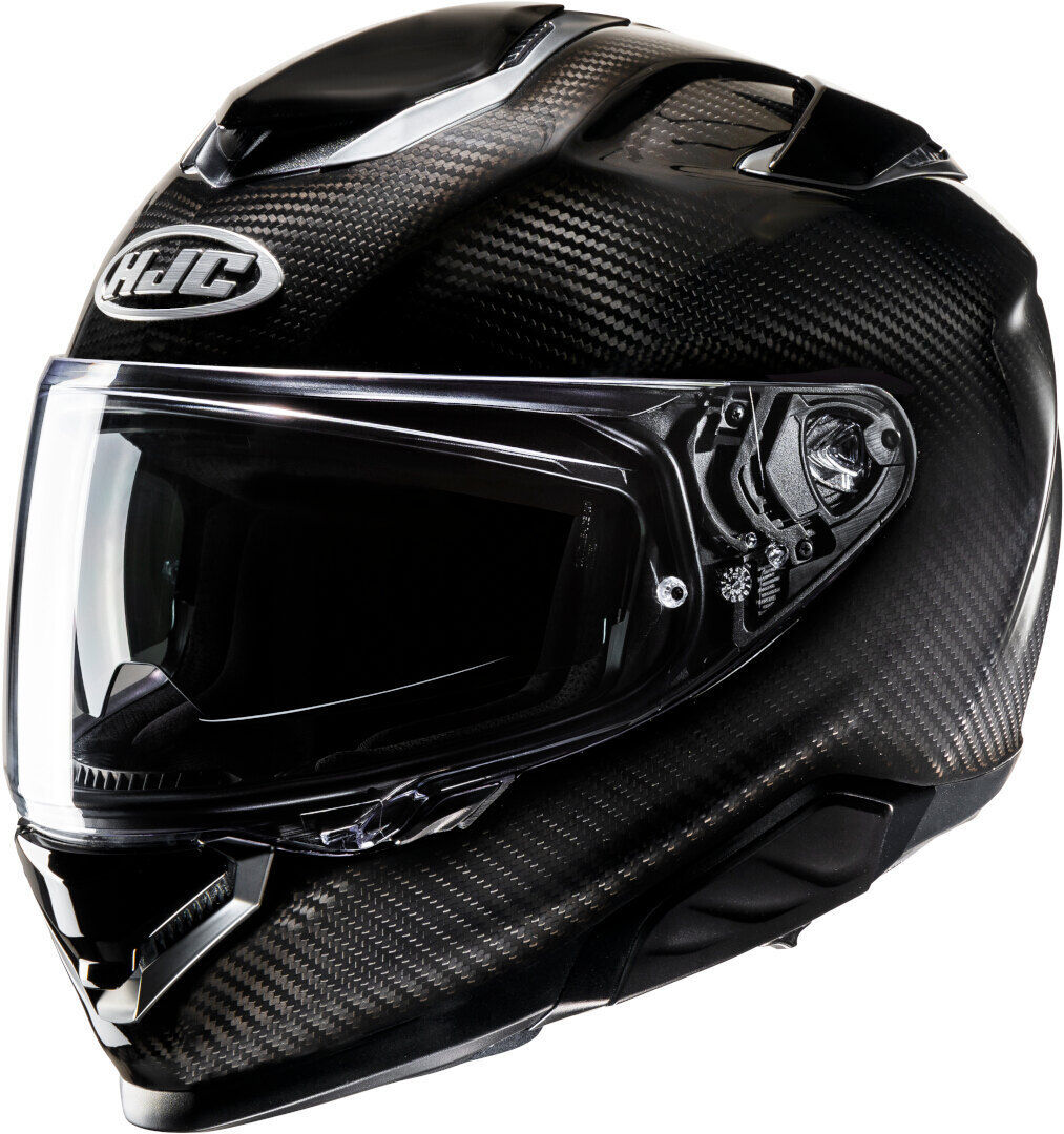 HJC RPHA 71 Carbon Solid Casco - Negro (L)