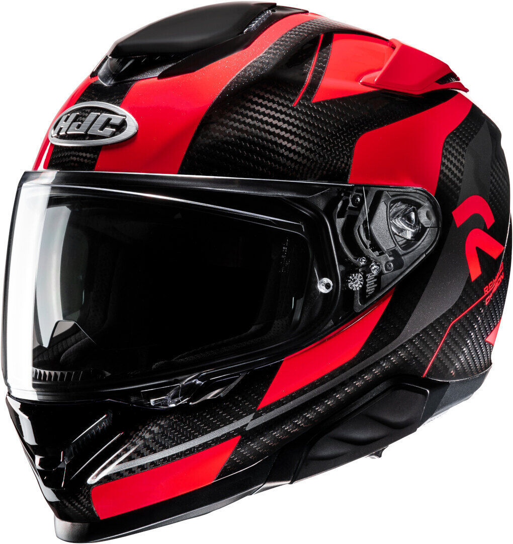 HJC RPHA 71 Carbon Hamil Casco - Negro Rojo (XS 54 55)