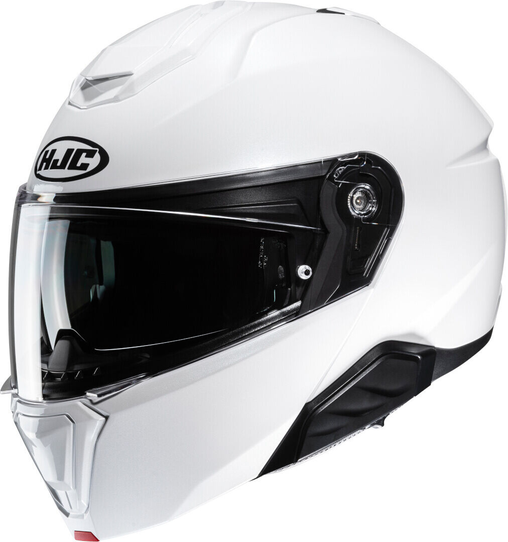 HJC i91 Solid Casco - Blanco (2XL)