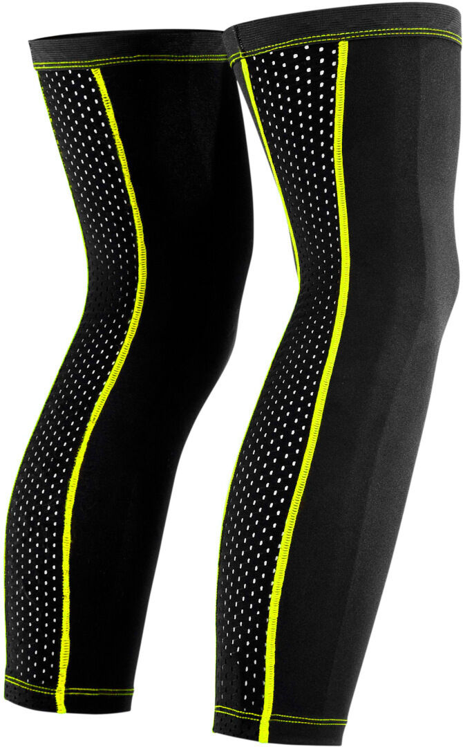 Acerbis X-Strong Rodilleras para piernas - Negro Amarillo (un tamaño)