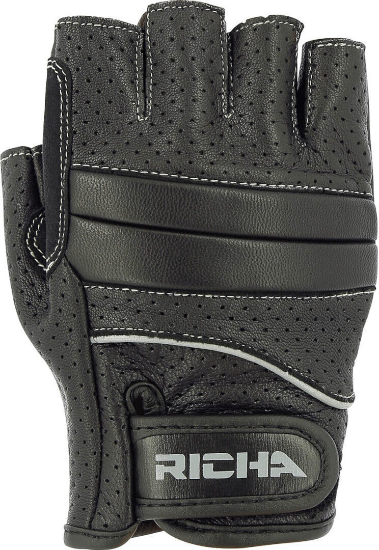 Richa Mitaine Guantes de moto perforados - Negro (2XL)