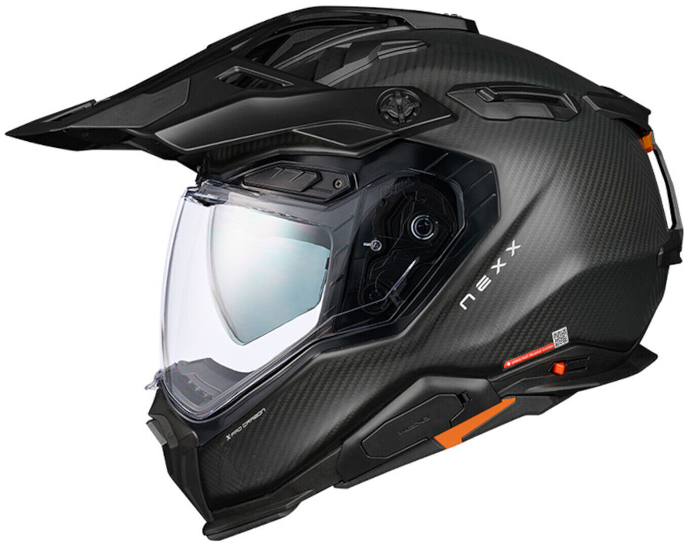 NEXX X.WED 3 Zero Pro Carbon 22-06 Casco de motocross - Carbono (XS)
