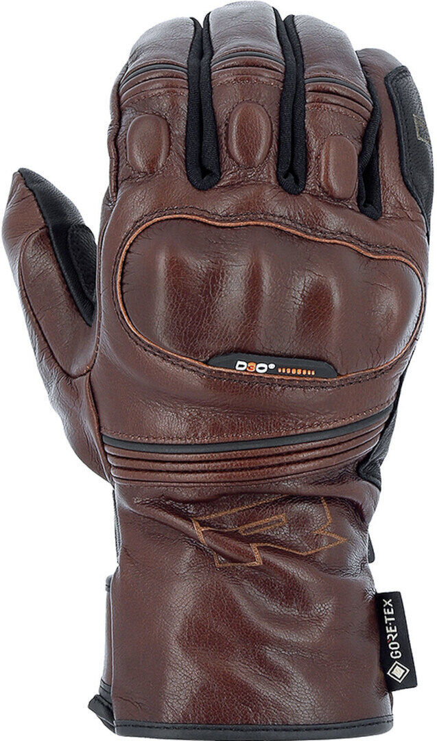 Richa Atlantic Urban Gore-Tex Guantes de moto impermeables - Marrón (S)