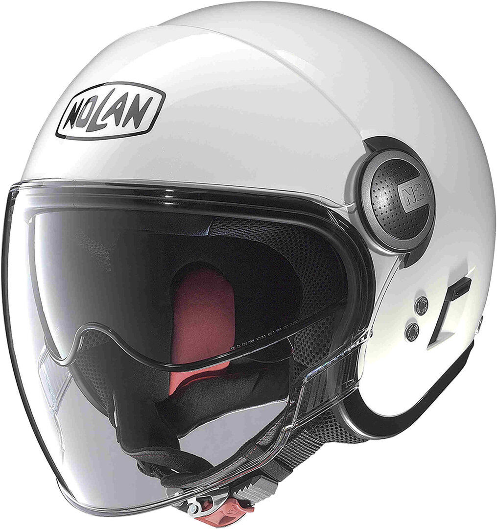 Nolan N21 Visor 06 Classic Casco Jet - Blanco (S)